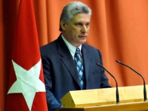 Miguel Díaz Canel