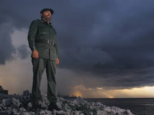 Fidel Castro posa con La Habana al fondo, en 1994. Fidel Castro posa con La Habana al fondo, en 1994.