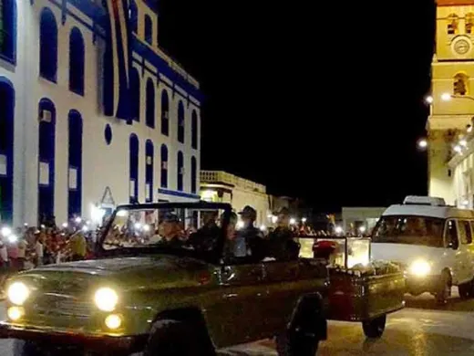 Cortejo fúnebre de Fidel Cortejo fúnebre de Fidel