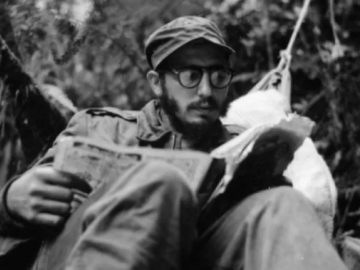 Fidel en la Sierra Maestra. Fidel en la Sierra Maestra.