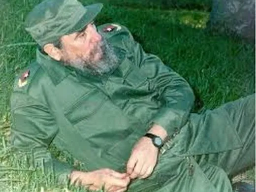 Fidel Castro en la provincia de Sanctis Spíritus Fidel Castro en la provincia de Sanctis Spíritus