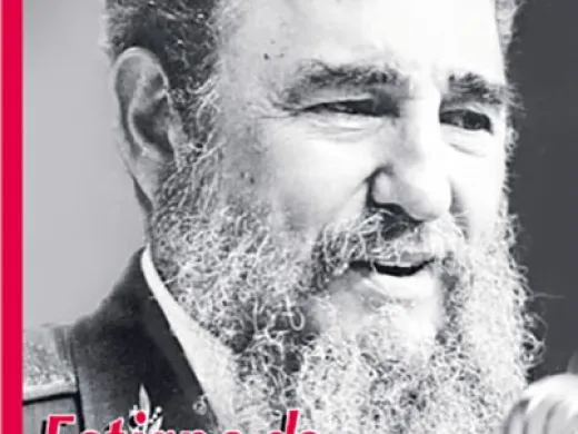 Portada de la revista chilena “Punto Final”, dedicada a Fidel..