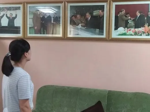 Imágenes de Fidel Castro en Corea del Norte Imágenes de Fidel Castro en Corea del Norte