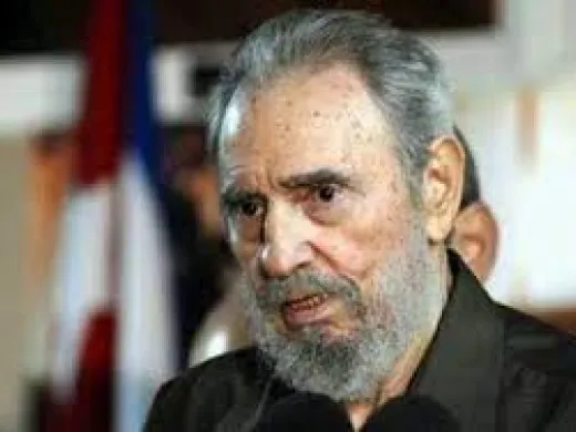 Fidel Castro Ruz, líder histórico de la Revolución Cubana. Fidel Castro Ruz, líder histórico de la Revolución Cubana.