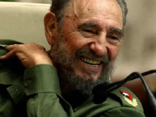 Fidel sigue juntando multitudes. Foto: Ismael