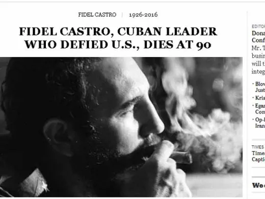 Fidel Castro Ruz