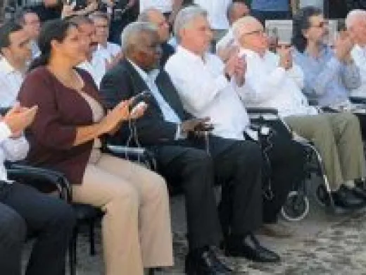 Ceremonia de apertura de la Feria Internacional del Libro