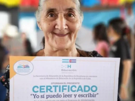 Con método Yo sí puedo