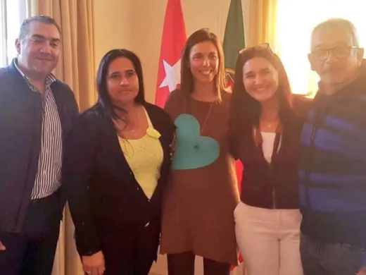 Embajadora cubana Johana Tablada en Portugal Embajadora cubana Johana Tablada en Portugal