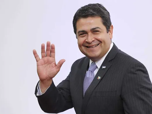 Presidente de la República de Honduras, Juan Orlando Hernández