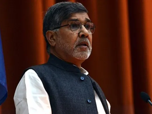 Kaislash Satyarthi, Premio Nobel de la Paz 2014, en Pedagogía 2017 Kaislash Satyarthi, Premio Nobel de la Paz 2014, en Pedagogía 2017