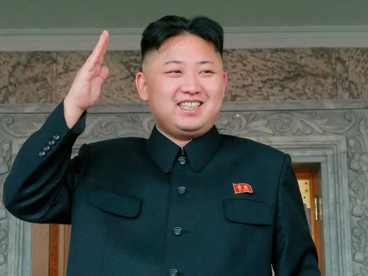 Líder de la República Popular Democrática de Corea (RPDC), Kim Jong Un