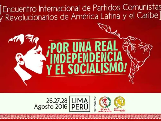 Reunión de Partidos Comunistas y Revolucionarios de América Latina