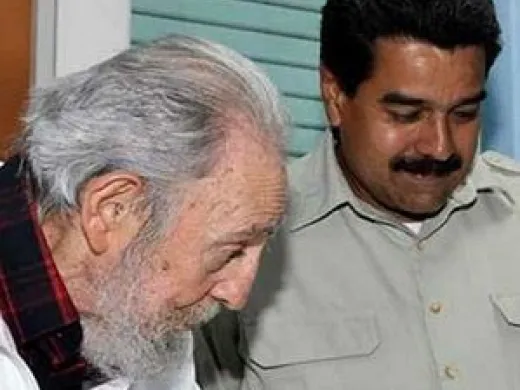 El presidente de Venezuela, Nicolás Maduro, durante un encuentro con Fidel Castro en La Habana. Foto: Archivo. El presidente de Venezuela, Nicolás Maduro, durante un encuentro con Fidel Castro en La Habana. Foto: Archivo.