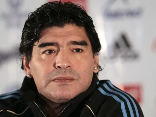 Diego Armando Maradona Diego Armando Maradona