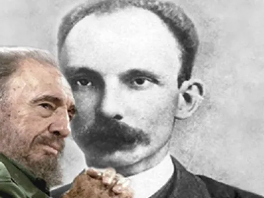Martí es imprescindible, como es imprescindible Fidel, para entender los problemas del mundo; pero tenemos que pensar en cómo llevar esa trascendencia a las nuevas generaciones. Martí es imprescindible, como es imprescindible Fidel, para entender los problemas del mundo; pero tenemos que pensar en cómo llevar esa trascendencia a las nuevas generaciones.