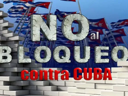 Bloqueo contra Cuba