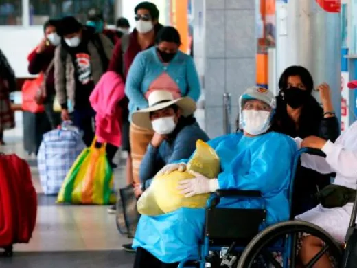 Perú registra un repunte en los casos de COVID-19. Foto: CNN Perú registra un repunte en los casos de COVID-19. Foto: CNN