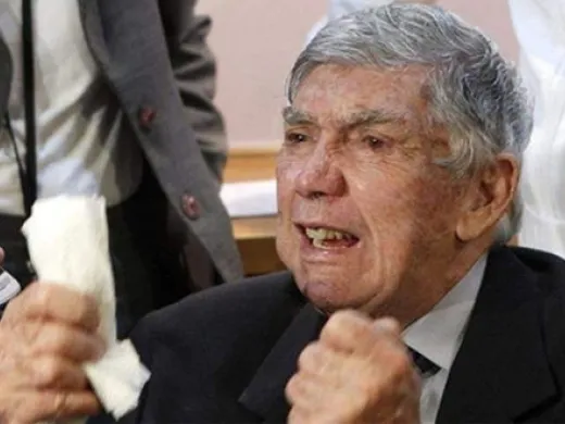 El terrorista Luis Clemente Faustino Posada Carriles murió hoy a los 90 años sin pagar sus crímenes. Foto: Internet El terrorista Luis Clemente Faustino Posada Carriles murió hoy a los 90 años sin pagar sus crímenes. Foto: Internet