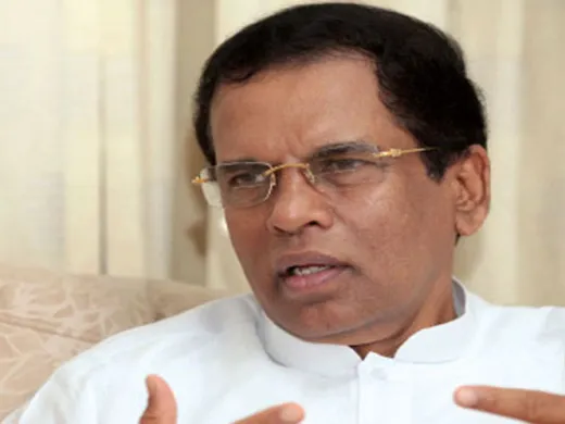 Presidente de Sri Lanka, Maithripala Sirisena