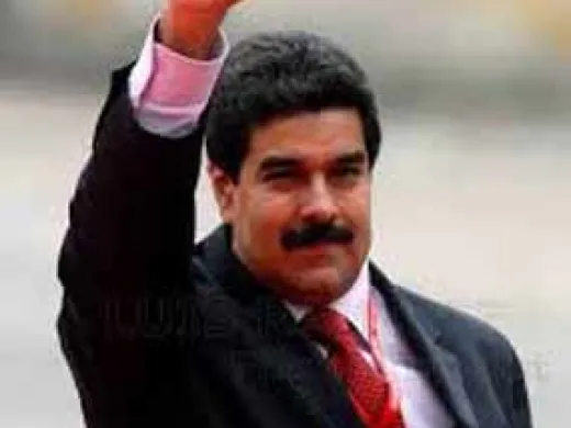 Presidente de Venezuela, Nicolás Maduro Moros.