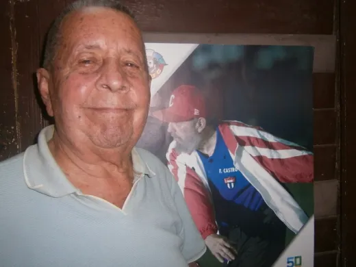 René Morejón, combatiente del 5 de Septiembre