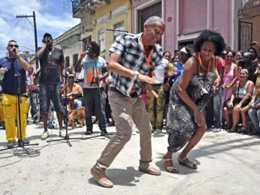 La rumba es ya Patrimonio de la Humanidad. Foto: Yander Zamora 