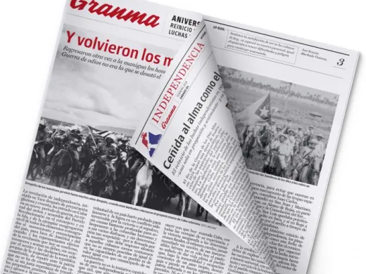 Suplemento especial dedicado al aniversario de las Guerras por la Independencia de Cuba