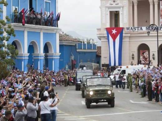 Caravana de la Libertad que traslada las cenizas de Fidel Castro Ruz Caravana de la Libertad que traslada las cenizas de Fidel Castro Ruz