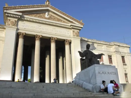 Las universidades tienen que ser centros de investigación para ser sostenibles, que incluyan y no que excluyan. Foto: Alberto Borrego Las universidades tienen que ser centros de investigación para ser sostenibles, que incluyan y no que excluyan. Foto: Alberto Borrego