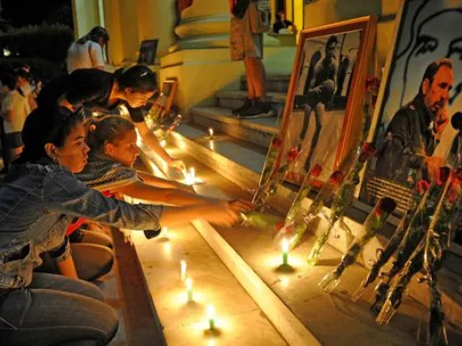 Vigilia a Fidel Castro Ruz