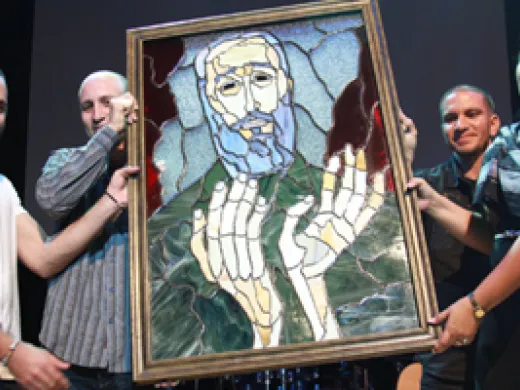 Obra de reconocimiento