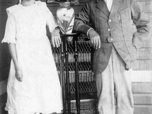Los padres de Fidel Castro Angel Castro y Lina Ruz
