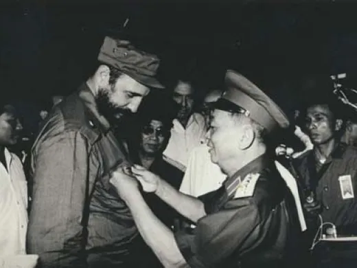 fidel Sello de Combatiente de Dien Bien Phu