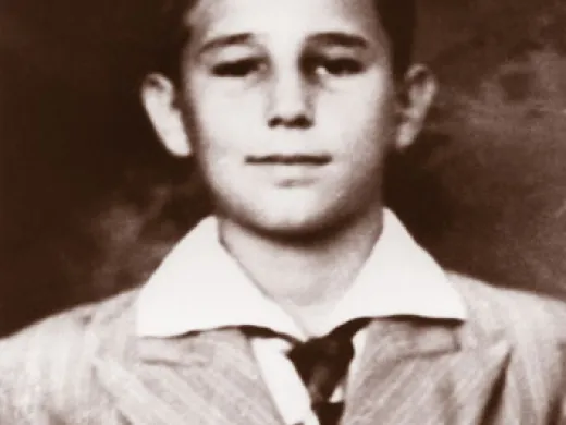 Fidel a los 11 años