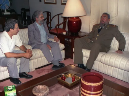 Fidel Castro Ruz y Frei Betto