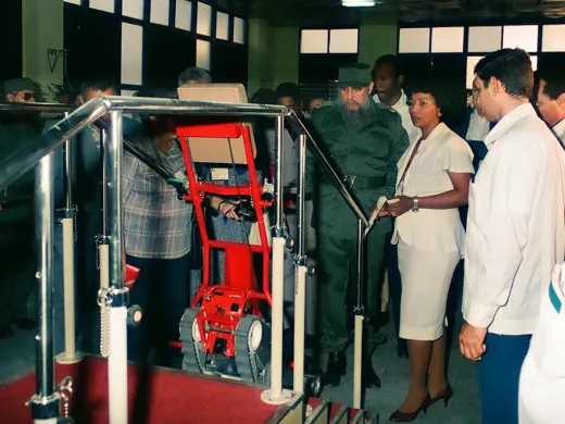 Inauguración de la escuela especial “Solidaridad con Panamá”