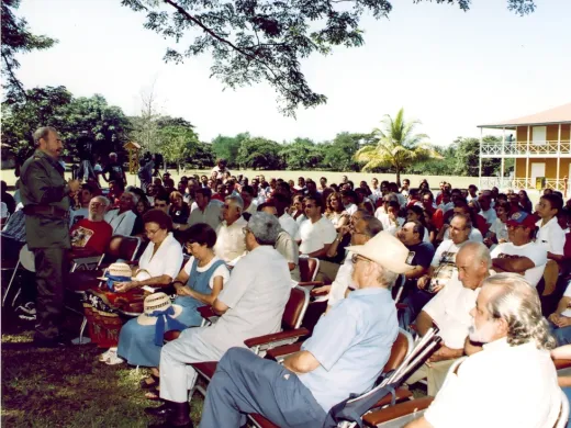 Presentación del Libro sobre Fidel Castro Todo el Tiempo de los Cedros